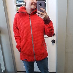 Patagonia R3 Reversible Zip-Up Fleece Sweatshirt